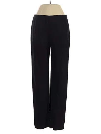 Pre-owned Lafayette 148 Dress Pants In Black