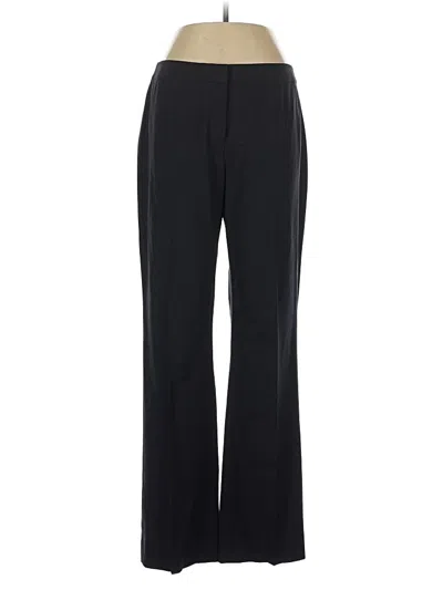 Pre-owned Lafayette 148 Dress Pants In Black