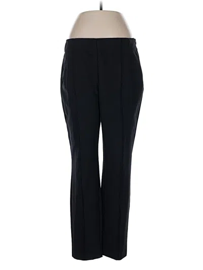 Pre-owned Lafayette 148 Dress Pants In Black