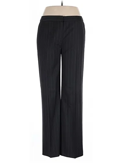 Pre-owned Lafayette 148 Dress Pants In Black