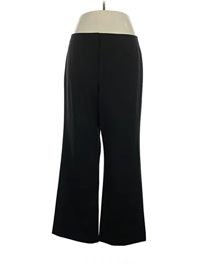 Pre-owned Lafayette 148 Dress Pants In Black