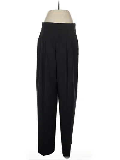 Pre-owned Lafayette 148 Dress Pants In Black
