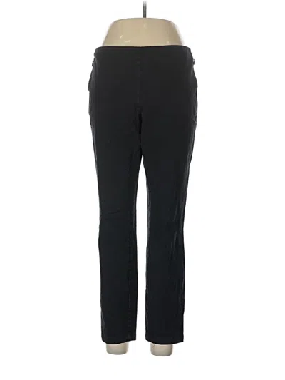 Pre-owned Lafayette 148 Dress Pants In Black