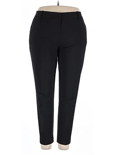 Pre-owned Lafayette 148 Dress Pants In Black