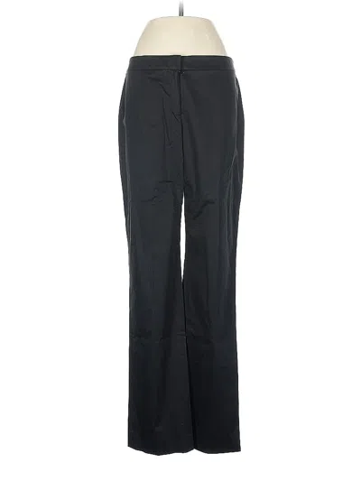 Pre-owned Lafayette 148 Dress Pants In Black