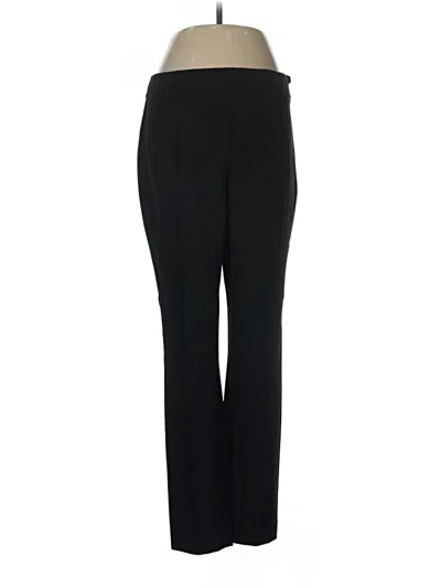 Pre-owned Lafayette 148 Dress Pants In Black
