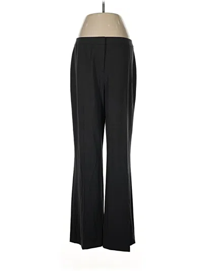 Pre-owned Lafayette 148 Dress Pants In Black