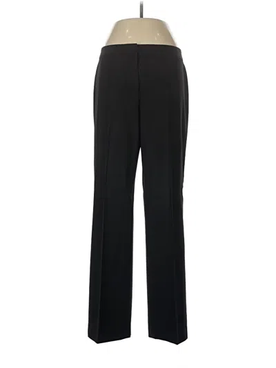 Pre-owned Lafayette 148 Dress Pants In Black