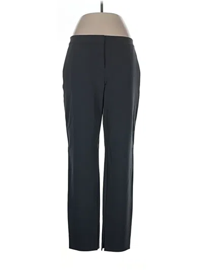 Pre-owned Lafayette 148 Dress Pants In Black