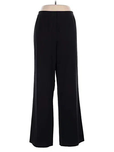 Pre-owned Lafayette 148 Dress Pants In Black