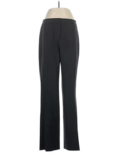 Pre-owned Lafayette 148 Dress Pants In Black