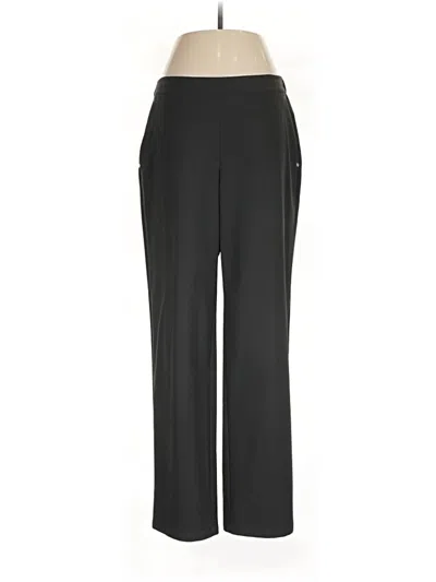 Pre-owned Lafayette 148 Dress Pants In Black