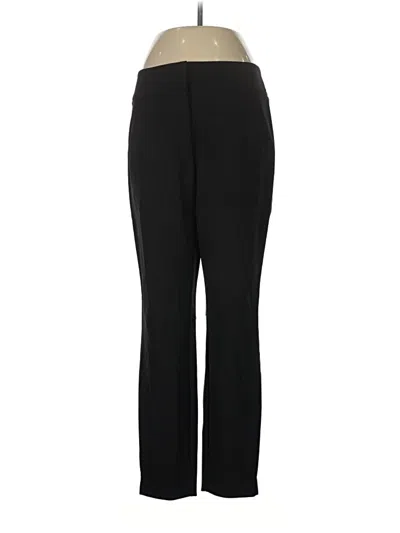 Pre-owned Lafayette 148 Dress Pants In Black
