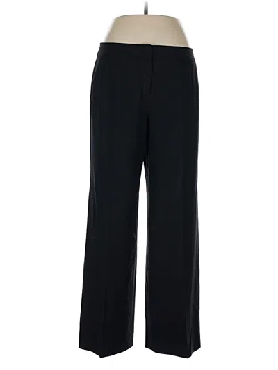 Pre-owned Lafayette 148 Dress Pants In Black