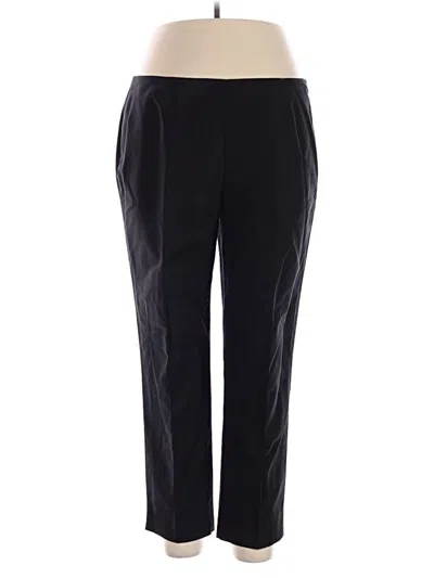 Pre-owned Lafayette 148 Dress Pants In Black