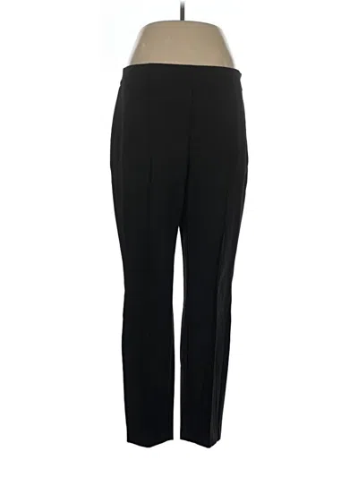 Pre-owned Lafayette 148 Dress Pants In Black