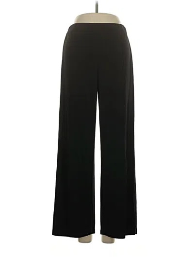 Pre-owned Lafayette 148 Dress Pants In Black