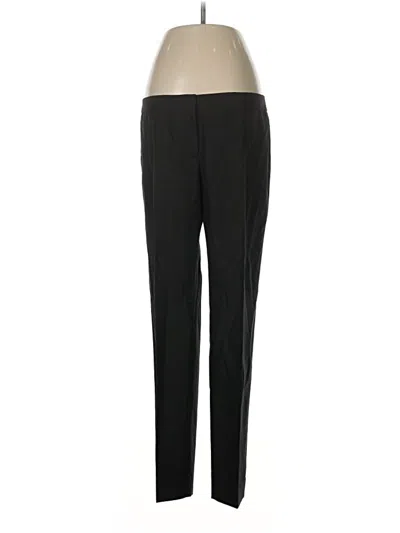 Pre-owned Lafayette 148 Dress Pants In Black