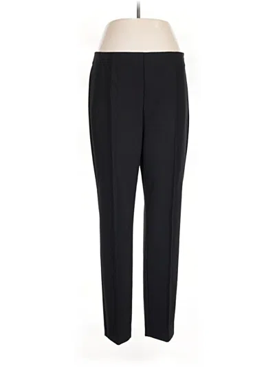 Pre-owned Lafayette 148 Dress Pants In Black