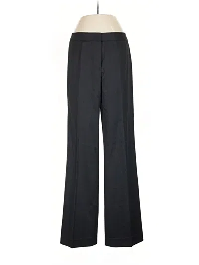 Pre-owned Lafayette 148 Dress Pants In Black