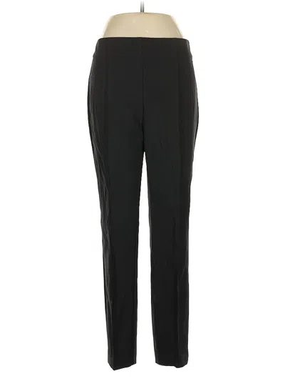 Pre-owned Lafayette 148 Dress Pants In Black