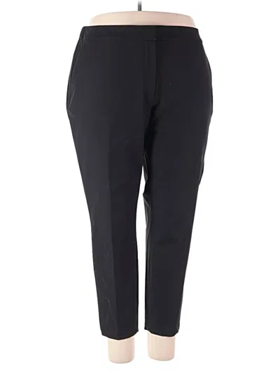 Pre-owned Lafayette 148 Dress Pants In Black