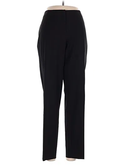 Pre-owned Lafayette 148 Dress Pants In Black
