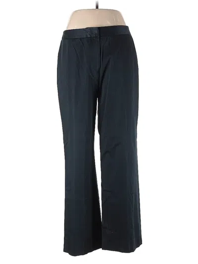 Pre-owned Lafayette 148 Dress Pants In Blue