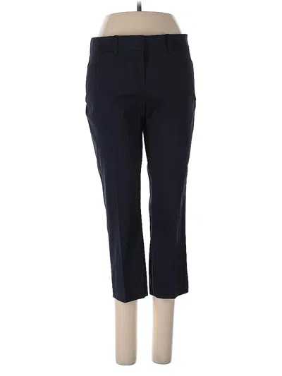 Pre-owned Lafayette 148 Dress Pants In Blue