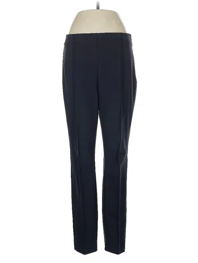 Pre-owned Lafayette 148 Dress Pants In Blue