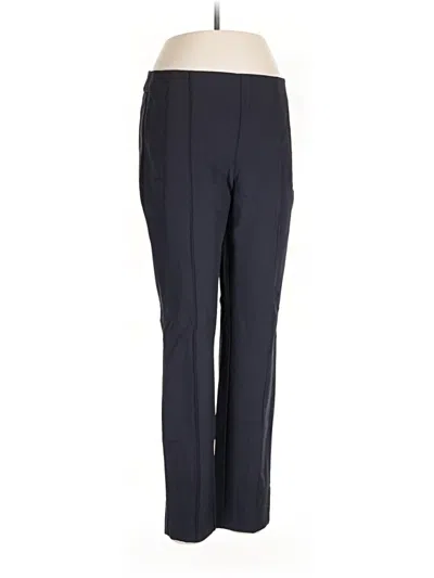 Pre-owned Lafayette 148 Dress Pants In Blue
