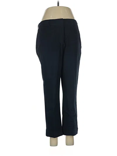 Pre-owned Lafayette 148 Dress Pants In Blue
