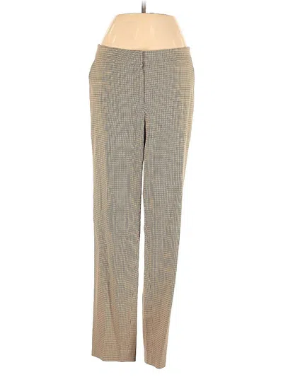 Pre-owned Lafayette 148 Dress Pants In Brown