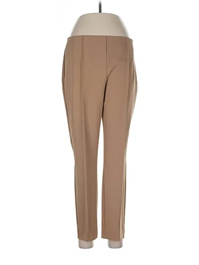 Pre-owned Lafayette 148 Dress Pants In Brown
