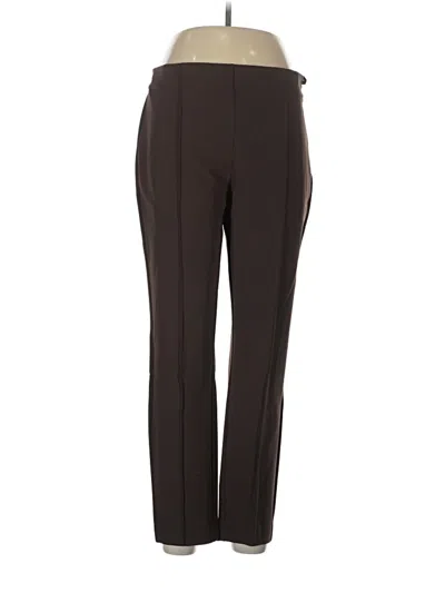 Pre-owned Lafayette 148 Dress Pants In Brown