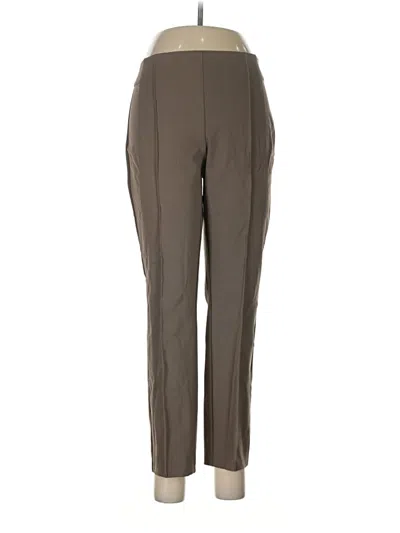 Pre-owned Lafayette 148 Dress Pants In Brown