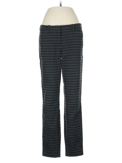 Pre-owned Lafayette 148 Dress Pants In Gray