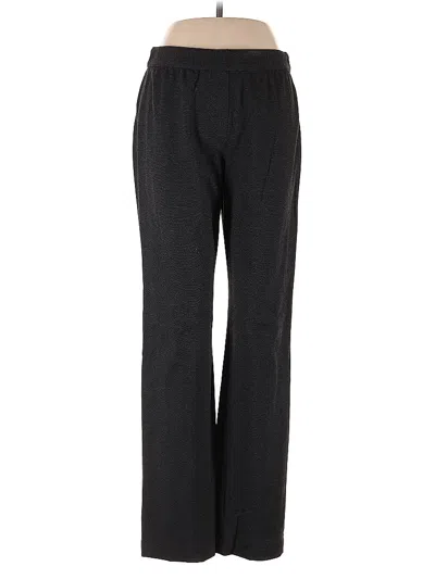 Pre-owned Lafayette 148 Dress Pants In Gray