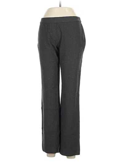 Pre-owned Lafayette 148 Dress Pants In Gray