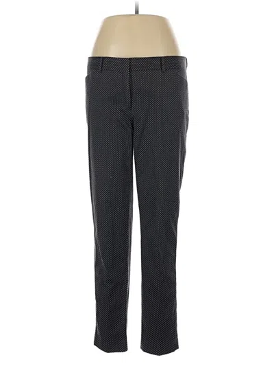 Pre-owned Lafayette 148 Dress Pants In Gray