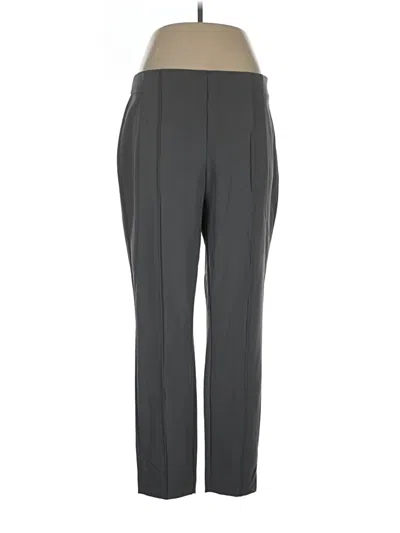 Pre-owned Lafayette 148 Dress Pants In Gray