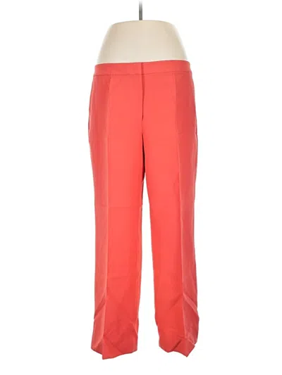 Lafayette 148 Dress Pants In Red