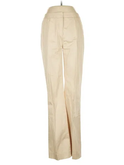 Pre-owned Lafayette 148 Dress Pants In White