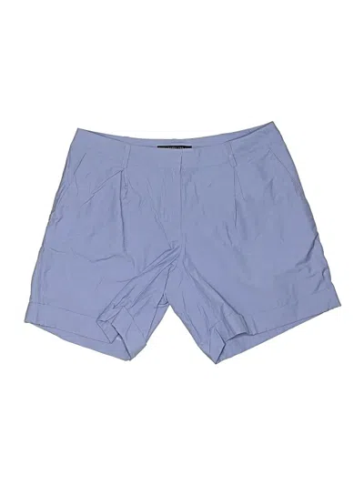 Pre-owned Lafayette 148 Dressy Shorts In Blue