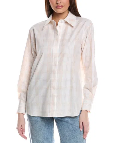 LAFAYETTE 148 DROP-SHOULDER SHIRT