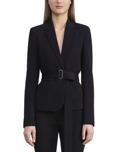 Lafayette 148 Plus Eastman Blazer In Black