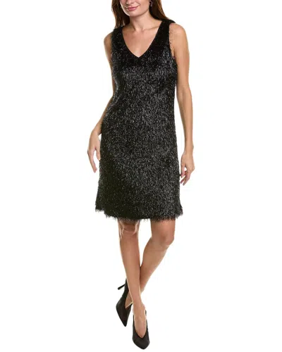 Lafayette 148 Embellished Palmer Dress In Black