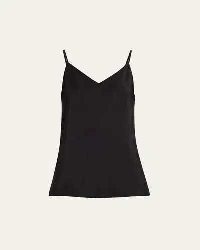 LAFAYETTE 148 EVA LUXE CHARMEUSE BIAS TANK