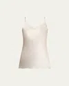LAFAYETTE 148 EVA LUXE CHARMEUSE BIAS TANK