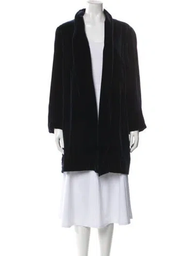 Pre-owned Lafayette 148 Evening Jacket In Black